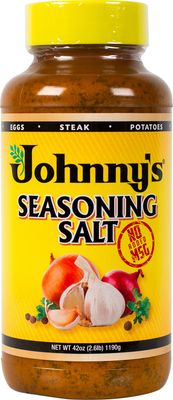 Johnny's Seasoning Salt, No Msg, 42 Oz