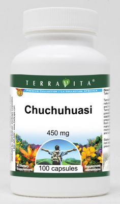 Chuchuhuasi - 450 mg (100 Capsules, ZIN: 519749)
