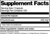 Chuchuhuasi - 450 mg (100 Capsules, ZIN: 519749) view 4