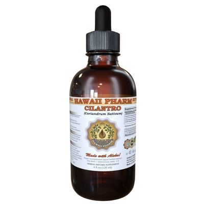 Hawaii Pharm Cilantro (Coriandrum Sativum) Liquid Extract 2 oz