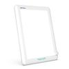 Verilux HappyLight Lucent - One-Touch Light Therapy Lamp with 10,000 Lux, UV-Free, LED Bright White Light & Detachable Stand for Boosting Mood & Improving Sleep view 1