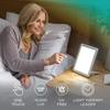 Verilux HappyLight Lucent - One-Touch Light Therapy Lamp with 10,000 Lux, UV-Free, LED Bright White Light & Detachable Stand for Boosting Mood & Improving Sleep view 3