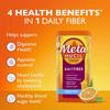 Metamucil 4 in 1 Daily Fiber Supplement Powder, Sugar-Free, Orange Flavor, 72 Teaspoons view 3