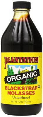 Molasses, Blackstrap, Unsulfured, Organic, 15 oz