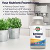 KAL Nutritional Yeast Supplement, Fortified w/ B12, Biotin, Folic Acid, Other B Vitamins, Naturally Occurring Amino Acids, Healthy Hair, Skin & Energy Support, Vegan, Gluten Free, 83 Serv, 500 Tablets view 3