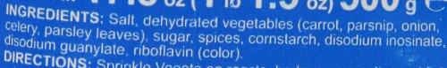 Vegeta, Gourmet Seasoning, No MSG, 17.6oz 500g bag view 3