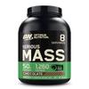 Optimum Nutrition Serious Mass, Weight Gainer Protein Powder, Mass Gainer, Vitamin C and Zinc for Immune Support, Creatine, Chocolate, 6 Pound (Packaging May Vary) view 1