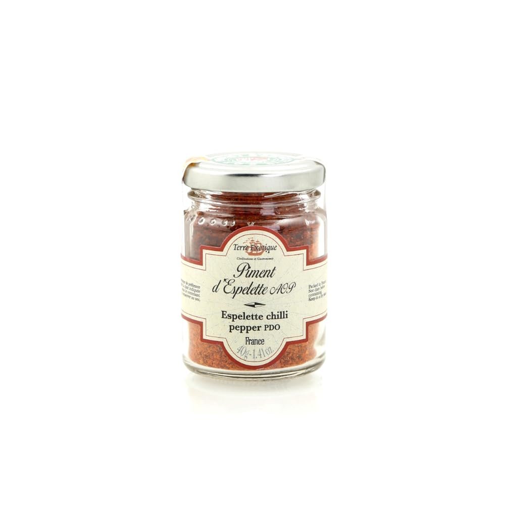 Espelette Piment Chilli Terre Exotique-1.4oz