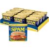 SPAM Classic, SPAM Canned Meat, 12 oz Can (12 Pack) view 1