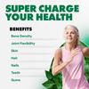 Positive Power Nutritionals Super Silica Supplements (4oz) - Silica Mineral Supplements - Silica Liquid Supplement | Liquid Silica with Collagen Boosting Silicon | Silica Supplements for Hair Growth view 2