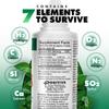 Positive Power Nutritionals Super Silica Supplements (4oz) - Silica Mineral Supplements - Silica Liquid Supplement | Liquid Silica with Collagen Boosting Silicon | Silica Supplements for Hair Growth view 4