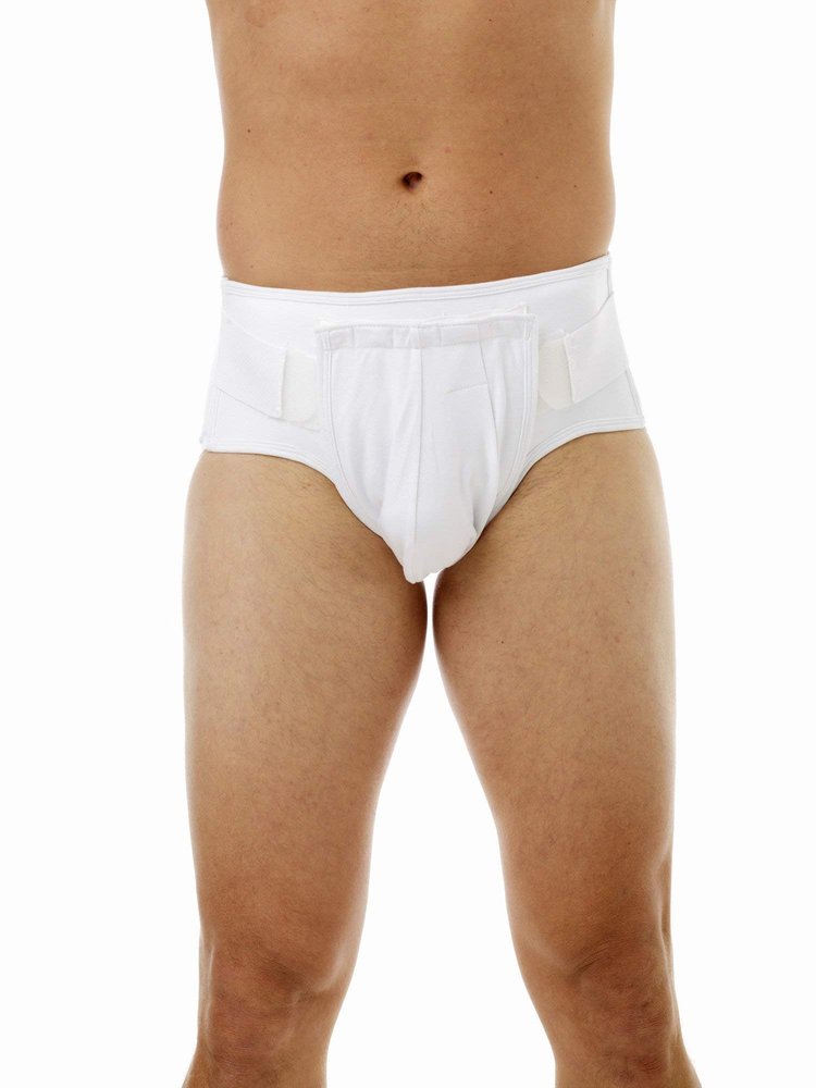 Underworks INGUINAL HERNIA SUPPORT BRIEF Large 37-40 Waist