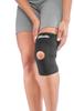 MUELLER Sports Medicine 4-Way Adjustable Knee Brace for Men and Women, Knee Stabilizer for Compression and Pain Relief Support, Ideal for Arthritis, Sprains, Black, One Size view 1