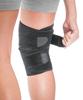 MUELLER Sports Medicine 4-Way Adjustable Knee Brace for Men and Women, Knee Stabilizer for Compression and Pain Relief Support, Ideal for Arthritis, Sprains, Black, One Size view 3