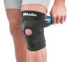 MUELLER Sports Medicine 4-Way Adjustable Knee Brace for Men and Women, Knee Stabilizer for Compression and Pain Relief Support, Ideal for Arthritis, Sprains, Black, One Size view 4