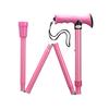 Overmold Ergonomic Folding Walking Cane (Light Pink) by HARVY view 1