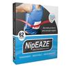NipEaze - 4pack Value - The Original Transparent Nip Protector - Nipple Chafing Prevention; 62 pairs view 1