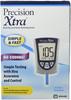 DSS Precision Xtra Blood Glucose Meter Kit, Results in 5 seconds, Strips Not Included (1 Kit) view 1