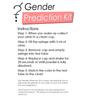 Baby Gender Prediction Test Kit - Early Pregnancy Prenatal Sex Test - Predict if Your Baby is a boy or Girl in Less Than a Minute from The Comfort of Your Home. Super Fun Gift for Reveal Party. view 3