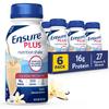Ensure Plus Vanilla Nutrition Shake | Meal Replacement Shake | Ready To Drink | 16g Protein and 27 Vitamins and Minerals | 8 fl oz - 6 Pack view 1