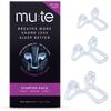 Rhinomed Mute Nasal Dilator Snoring Solution | Starter Pack | Snore Less & Sleep Better | Nasal Strip Alternative | Comfortable Breathing Aids for Better Sleep & Improved Airflow view 1