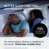 Rhinomed Mute Nasal Dilator Snoring Solution | Starter Pack | Snore Less & Sleep Better | Nasal Strip Alternative | Comfortable Breathing Aids for Better Sleep & Improved Airflow view 3