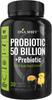 DNA SHIFT Probiotics for Women and Men - 11 strains - 50 Billion CFU - Probiotic Supplement for Digestive Health - Gut Health - Supports Constipation, Diarrhea, Gas & Bloating - 30ct view 1