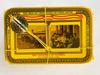 Spanish Saffron Tin Gathering of Saffron Select Grade 1/2 oz tin by Antonio Garcia Inest view 2
