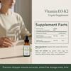 Live Wise Naturals Vitamin D3+K2 Liquid Drops - Organic MCT Oil Formula for Adults, Kids & Toddlers - Easy Absorption 1208 IU Vitamin D3 & 25 mcg K2 (mk7) for Immune Support & Bone Health - No flavour view 2