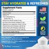 Dr. Berg Zero Sugar Hydration Keto Electrolyte Powder - Enhanced w/ 1000 mg of Potassium & Real Pink Himalayan Salt (NOT Table Salt) - Raspberry & Lemon Flavor Hydration Drink Supplement - 50 Servings view 3
