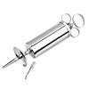 SURGICAL ONLINE Ear Wax Removal Syringe 4 OZ - Brass with Chrome Finish Ideal for Household, EMT, Firefighter, Police, Medical Student, School and Hobby view 1