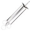 SURGICAL ONLINE Ear Wax Removal Syringe 4 OZ - Brass with Chrome Finish Ideal for Household, EMT, Firefighter, Police, Medical Student, School and Hobby view 4