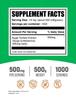 BulkSupplements.com Ajuga Turkest Extract Powder - Herbal Supplement Powder, Ajuga 500mg - Pure & Gluten Free, 500mg per Serving, 500g (1.1 lbs) (Pack of 1) view 2