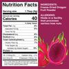Wilderness Poets Freeze Dried Dragon Fruit Powder - Pink Pitahaya (32 Ounce) view 2