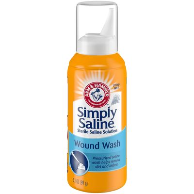 Simply Saline Wound Wash Spray - 3 oz, Pack of 3