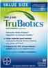 TruBiotics Daily Probiotic, 60 Capsules - Gluten Free, Soy Free Digestive + Immune Health Support Supplement for Men and Women view 1