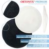 ORTONYX Umbilical Hernia Belt for Men and Women - Abdominal Support Binder with Compression Pad - Navel Ventral Epigastric Incisional and Belly Button Hernias Surgery Prevention Aid (Large-XXL) view 4