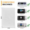 20 Pack CPAP Filters ResMed Premium Disposable Air Filter Universal Replacement Filter Fits ResMed Airsense10 Aircurve10 Airstart 10 ResMed S9 Series CPAP Standard Machines view 3
