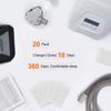 20 Pack CPAP Filters ResMed Premium Disposable Air Filter Universal Replacement Filter Fits ResMed Airsense10 Aircurve10 Airstart 10 ResMed S9 Series CPAP Standard Machines view 4