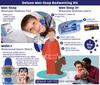Deluxe Bedwetting Kit Wet-Stop Bedwetting Alarm, WobL+ Waterproof Watch, Waterproof Mattress Pad view 2