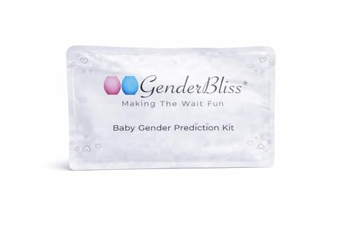 GenderBliss Early Gender Prediction Test Kit - Reveal if Your Baby is a Boy or Girl from 5+ Weeks of Pregnancy - Gender Test for Pregnant Women  Instant Results in 1 Minute  Non-Invasive