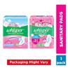 Whisper Ultra Soft Sanitary Pads - 50 Pieces (XL) view 3
