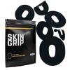 Skin Grip Adhesive Patch Compatible with Dexcom G6 Adhesive Patches Waterproof & Sweatproof with Cutout, Lasts 10-14 Days, Continuous Glucose Monitor Patch, CGM Sensor Cover  20 Pack, Black view 1