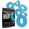 Skin Grip Adhesive Patch Compatible with Dexcom G6 Adhesive Patches Waterproof & Sweatproof with Cutout, Lasts 10-14 Days, Continuous Glucose Monitor Patch, CGM Sensor Cover  20 Pack, Blue view 1