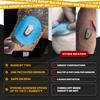 Skin Grip Adhesive Patch Compatible with Dexcom G6 Adhesive Patches Waterproof & Sweatproof with Cutout, Lasts 10-14 Days, Continuous Glucose Monitor Patch, CGM Sensor Cover  20 Pack, Blue view 4
