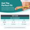BraceAbility Umbilical Hernia Belt - Abdominal Binder Truss with Compression Pad for Belly Button, Navel, Ventral, Epigastric, Hiatal Hernia Relief, Surgery Brace for Men or Women (L/XL 5" White) view 2
