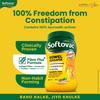 Softovac Bowel Regulator 250g - 100% Natural Actives: High Fiber Formula enriched with Sonamukhi, Harad, Mulethi, Saunf etc. view 3