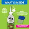 Nix Ultra Superlice Treatment, All-in-One Shampoo, 4 Fl Oz & Lice Removal Comb view 3