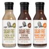 G Hughes Sugar Free, Assorted Marinades - Gluten Free, Sugar Free Sauces and Marinades Gift Sets, Marinades for Meats, (1) Lemon Herb 12oz bottle (1) Teriyaki 13oz bottle & (1) Orange Ginger 13oz view 1