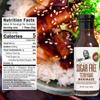 G Hughes Sugar Free, Assorted Marinades - Gluten Free, Sugar Free Sauces and Marinades Gift Sets, Marinades for Meats, (1) Lemon Herb 12oz bottle (1) Teriyaki 13oz bottle & (1) Orange Ginger 13oz view 2